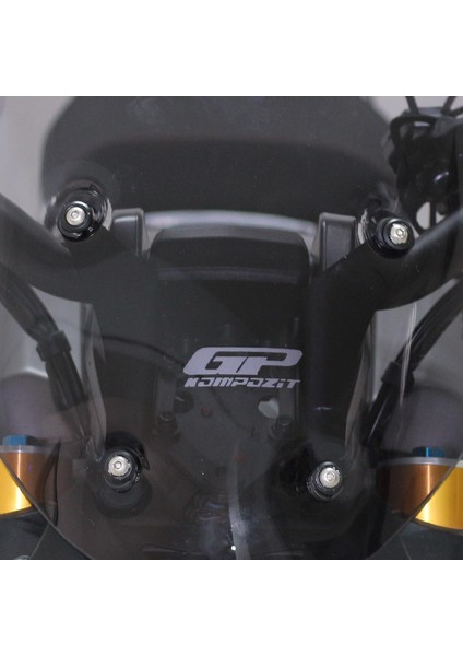 Ducati Diavel 1260 S 2019-2020 Uyumlu Ön Cam Şeffaf 55 cm