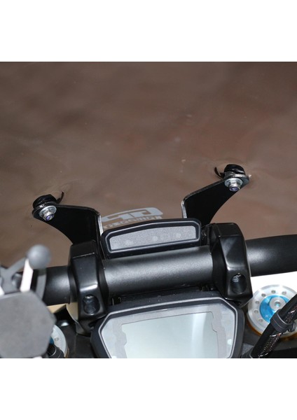 Ducati Diavel 1260 S 2019-2020 Uyumlu Ön Cam Şeffaf 55 cm