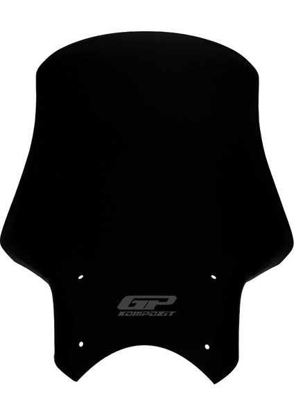 Honda CB125R / CB250R 2018-2024 Uyumlu Tur Camı Siyah 49 cm fırsatları