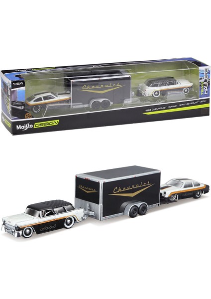 1:64 Chevrolet Nomad Vega Nakliye Set (Yurt Dışından)