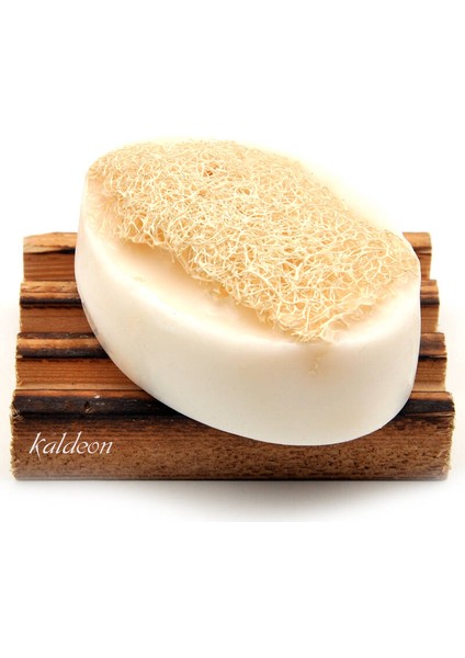 Kabak Lifli El Yapımı Doğal Saf Zeytinyağlı Türk Hamamı Sabunu 120 G x 3 Adet