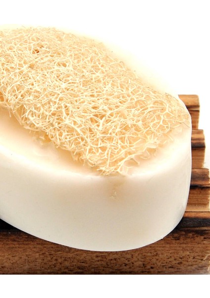 Kabak Lifli El Yapımı Doğal Saf Zeytinyağlı Türk Hamamı Sabunu 120 G x 3 Adet