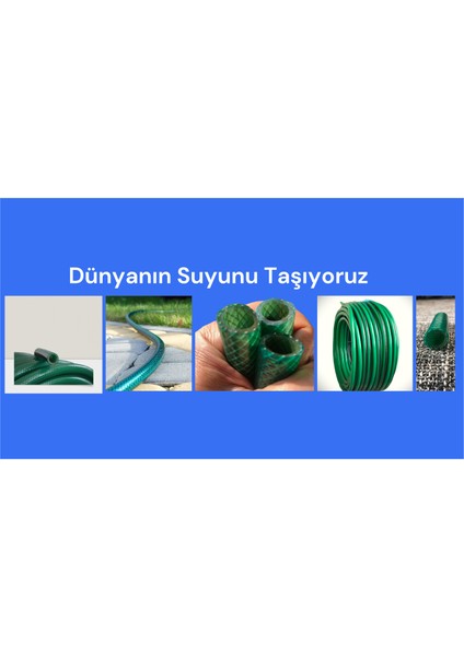 Su Hortumu 20 Metre Fiyatıdır Çeşmelere Normal Musluklara Uygun Hortum indirimleri