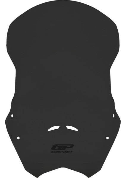Honda CB125F 2018-2020 Uyumlu Ön Cam Füme - 48 cm