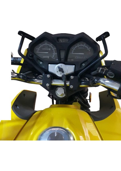 Honda CB125F 2018-2020 Uyumlu Ön Cam Füme - 48 cm modelleri