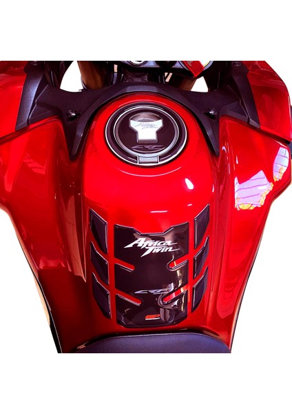 Honda Africa Twin CRF1000L Adventure 2016-2019 Uyumlu Tank Pad Seti Bronz modelleri