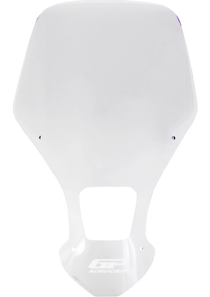 Honda Africa Twin CRF1000L 2016-2019 Uyumlu Ön Cam Şeffaf 49 cm