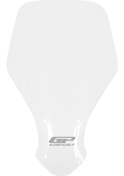Honda Africa Twin CRF1100L L1 2020-2023 Uyumlu Ön Cam Şeffaf 47 cm