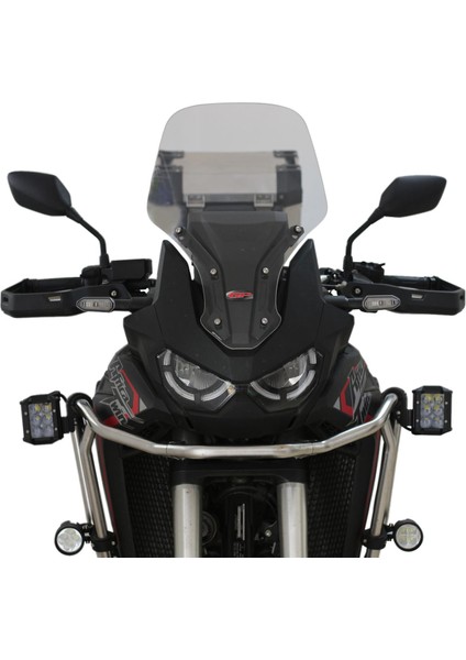 Honda Africa Twin CRF1100L L1 2020-2023 Uyumlu Ön Cam Şeffaf 47 cm fiyatları