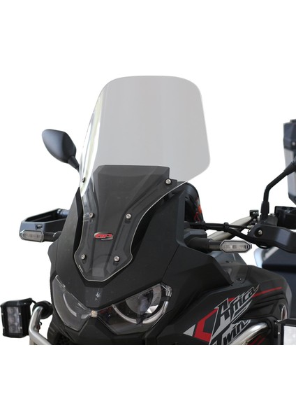 Honda Africa Twin CRF1100L L1 2020-2023 Uyumlu Ön Cam Şeffaf 47 cm modelleri