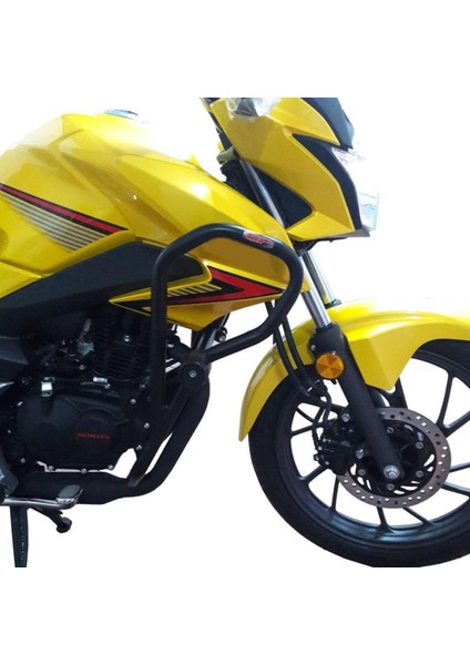 Honda CB125F 2018-2020 Uyumlu Motor Koruma Demiri Siyah fiyatları