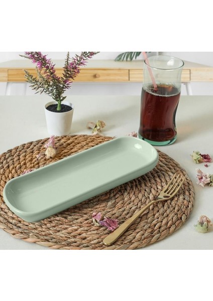 Kayık Noyan 26x9 Cm Nil Yeşili 306