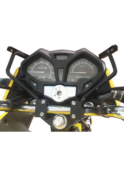 Honda CB125F 2018-2020 Uyumlu Tur Camı Füme 56 cm modelleri
