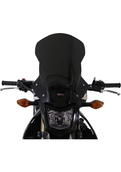Honda CRF250L / CRF300L 2013-2020 Uyumlu Tur Camı Füme 48 cm