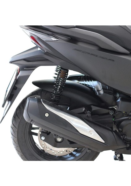 Honda Forza 250 2018-2020 Uyumlu Arka Çamurluk Siyah modelleri