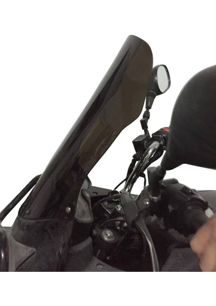 Honda CBF150 2005-2017 Uyumlu Ön Cam Füme 52 cm