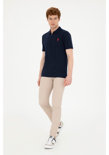 U.S. Polo Assn. Erkek Taş Pantolon (Kanvas-Chino) 50289425-VR049