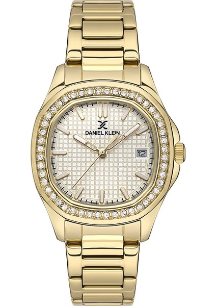 Danıel Kleın Kadın Kol Saati (Zirkon Taşlı) DK102-DK.1.13626-3