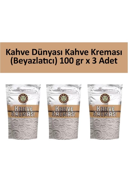 Kahve Dünyası Kahve Beyazlatıcı 100 gr x 3 Adet