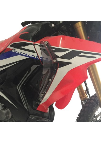 Honda CRF250 Rally 2017-2020 Uyumlu Bacak Koruma Siyah fiyatları