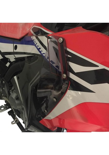 Honda CRF250 Rally 2017-2020 Uyumlu Bacak Koruma Siyah modelleri