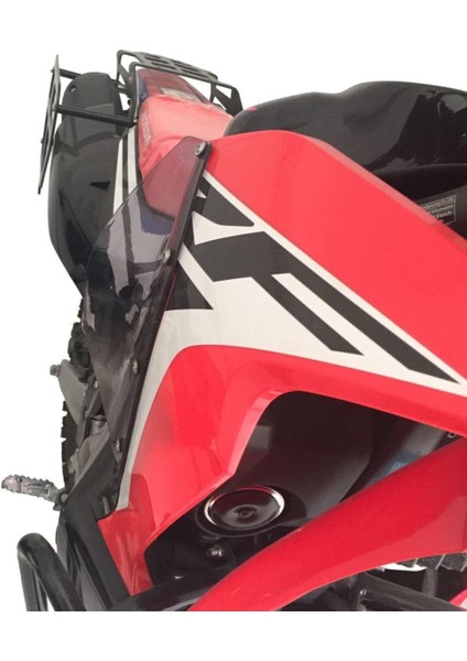 Honda CRF250 Rally 2017-2020 Uyumlu Bacak Koruma Siyah fırsatları