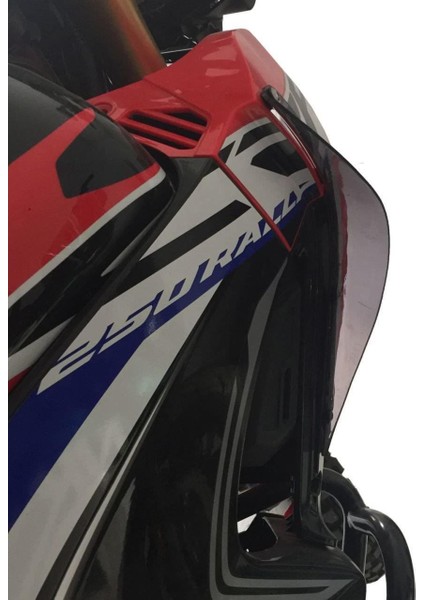 Honda CRF250 Rally 2017-2020 Uyumlu Bacak Koruma Siyah indirimleri