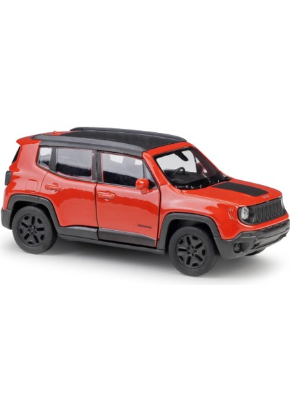43736 Jeep Renegade Turuncu 1:34-39 Model Araba (Yurt Dışından)
