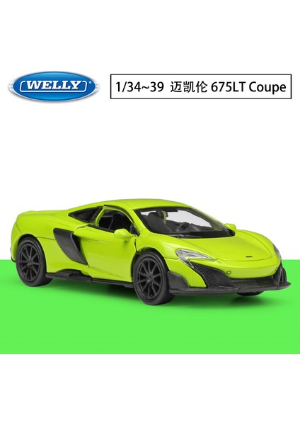 Mclaren 675LT Coupe Yeşil 1:79 Mclareno cl Ca5 (Yurt Dışından)