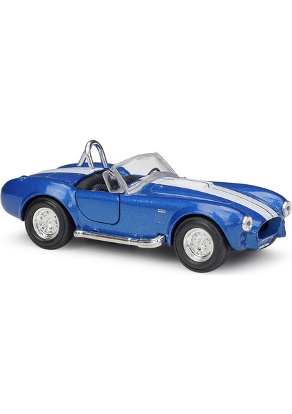 43761 Shelby 1965 Cobra 427 S/c Mavi 1:34-39 Model Araba (Yurt Dışından)