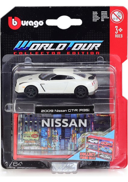 2009 Nissan Gt-R R35 1:64 Model Araba (Yurt Dışından)