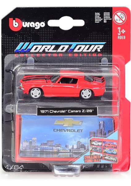 Chevrolet Camaro Z/28 1:64 Model Araba (Yurt Dışından)