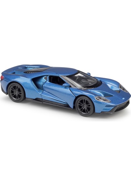 43748 Ford 2017 Gt Mavi 1:34-39 Model Araba (Yurt Dışından)