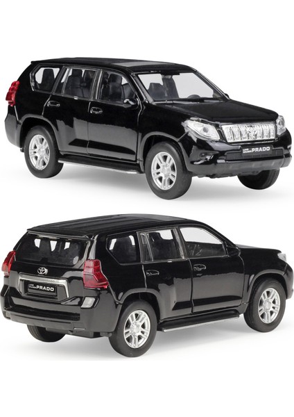 43630 Toyota Prado Siyah 1:34-39 Model Araba (Yurt Dışından) fırsatları