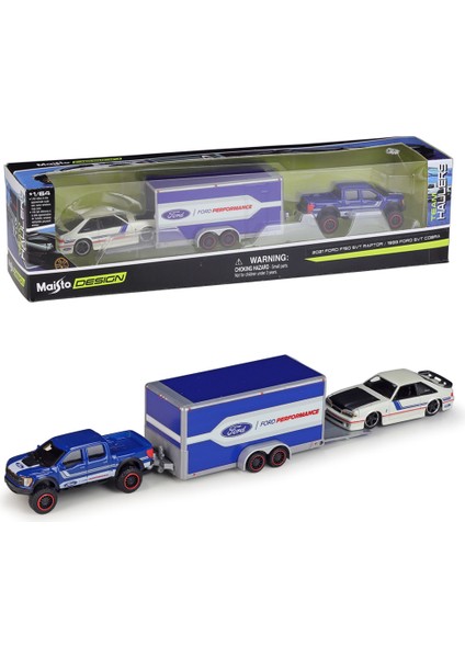 1:64 2021 Ford F-150 Raptor 1993 Svt Cobra Nakliye Seti (Yurt Dışından)