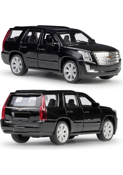 2017 Cadillac Escalade Siyah 1:34-39 Model Araba (Yurt Dışından) fırsatları