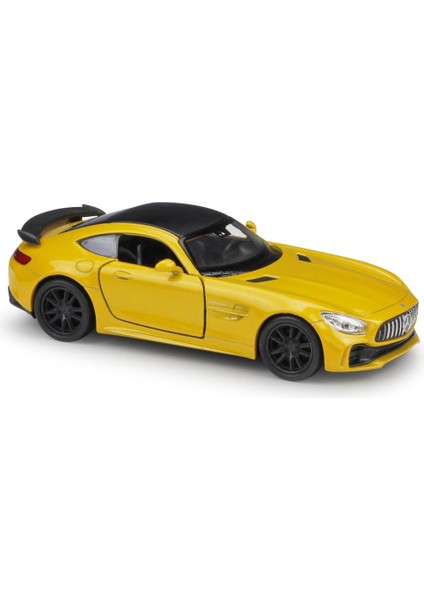 Mercedes Amg Gt R Sarı 1:34-39 Model Araba (Yurt Dışından)