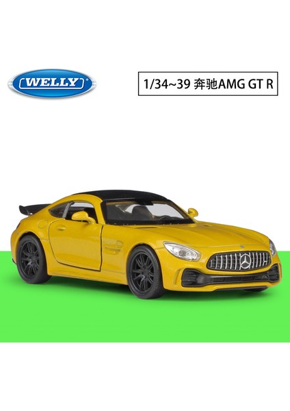Mercedes Amg Gt R Sarı 1:34-39 Model Araba (Yurt Dışından) fiyatları