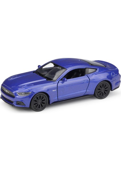 43707 Ford Mustang Gt Mavi 1:34-39 Model Araba (Yurt Dışından)