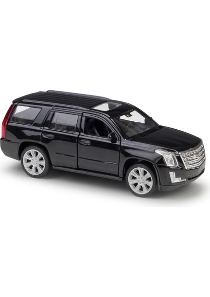 43751 Cadillac 2017 Escalade Siyah 1:34-39 Model Araba (Yurt Dışından)