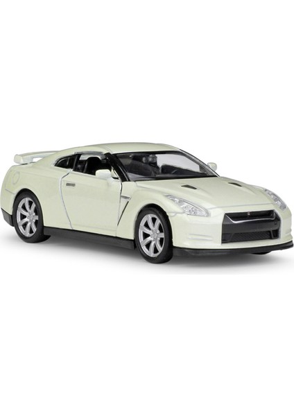 43632 Nissan Gtr Beyaz 1:34-39 Model Araba (Yurt Dışından)