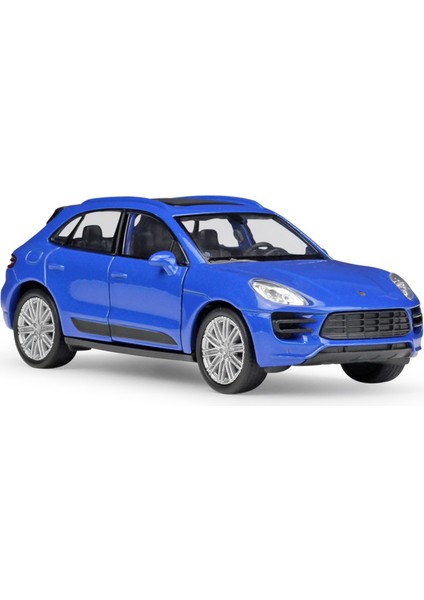 43673 Porsche Macan Mavi 1:34-39 Model Araba (Yurt Dışından)