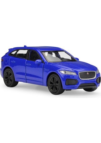43726 Jaguar F-Pace Mavi 1:34-39 Model Araba (Yurt Dışından)