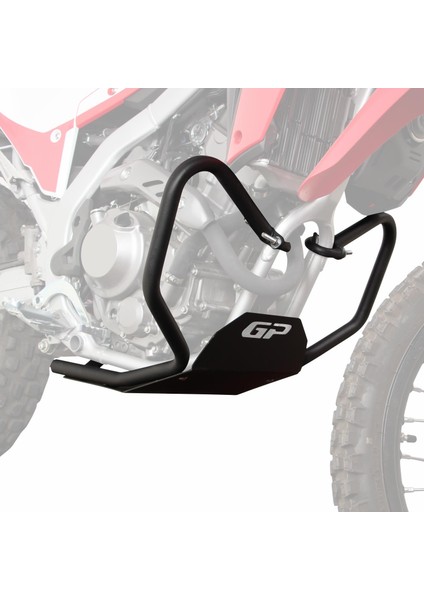 GP Kompozit Honda CRF250L 2013-2024 Uyumlu Karter ve Motor Koruma Demiri Siyah