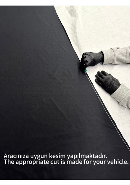 Ultra Shop Rks R250  Siyah Kumaş Motosiklet Brandası Logo Baskılı Penye Kumaş Motosiklet Branda