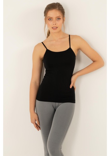 Seamless Dikişsiz Ince Askılı Tişört fiyatları