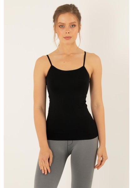 Seamless Dikişsiz Ince Askılı Tişört fırsatları