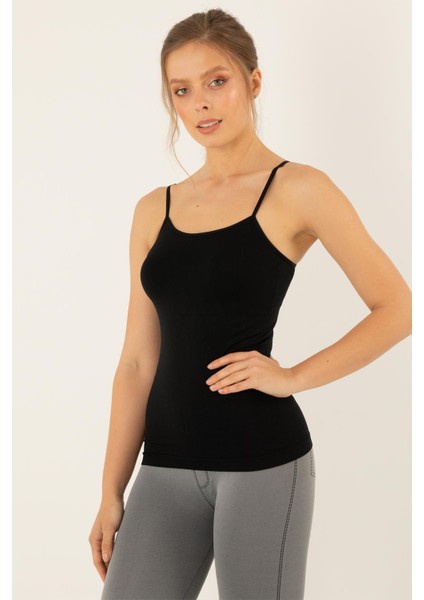 Seamless Dikişsiz Ince Askılı Tişört indirimleri