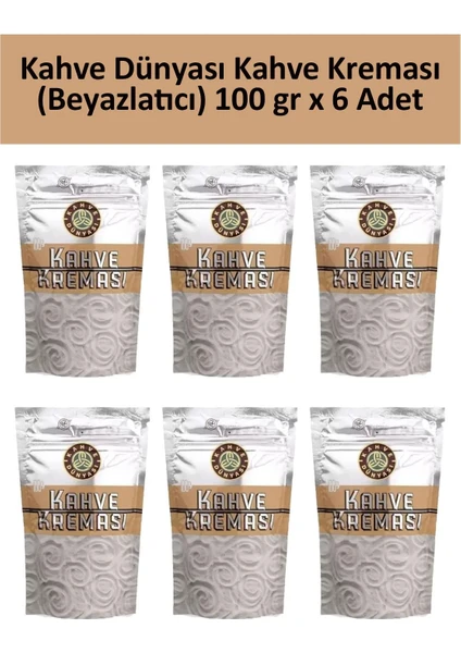 Kahve Dünyası Kahve Beyazlatıcı 100 gr x 6 Adet