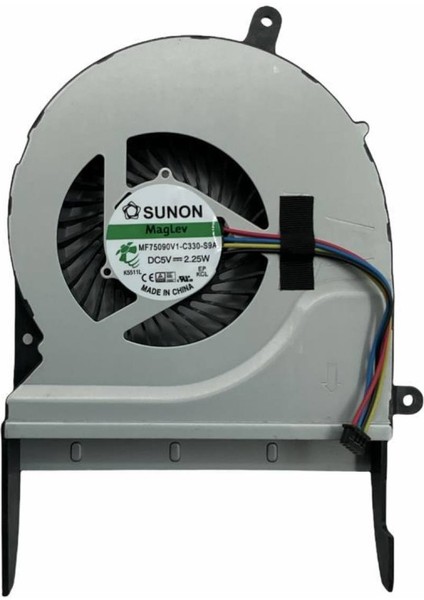 Asus ile Uyumlu MF75090V1-C330-S9A, MF75090V1-C332-S9A Notebook Cpu Fan, Işlemci Fanı